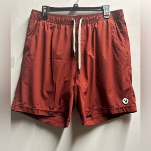 Vuori  kore short  lined 7”
 Size XXL